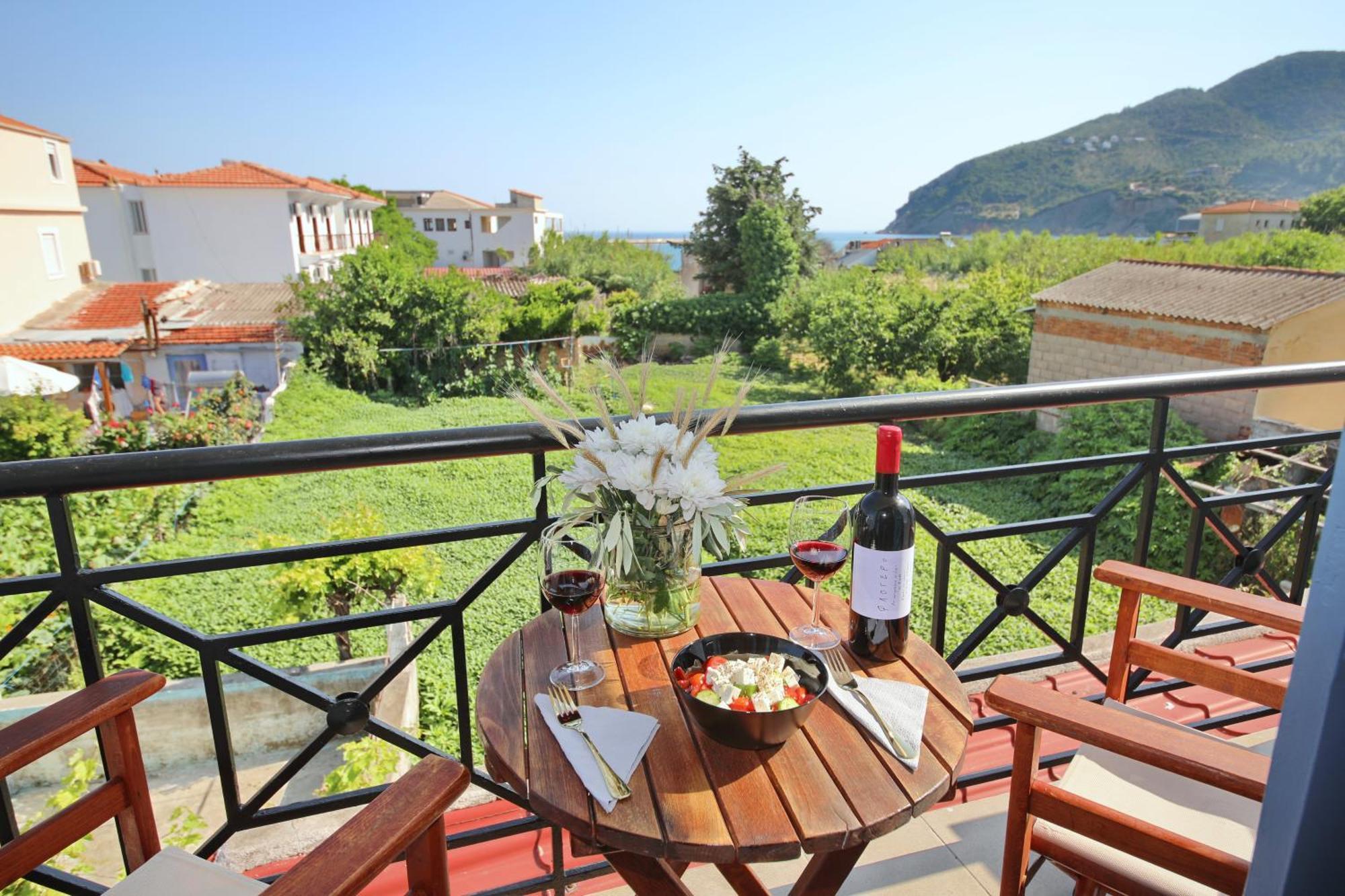 Rania Residence Skopelos Exterior foto